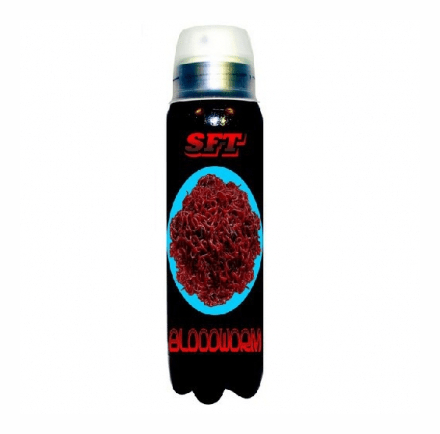 Спрей аттрактант SFT Bloodworm (Мотыль) 150мл Спрей аттрактант SFT Bloodworm (Мотыль) 150мл