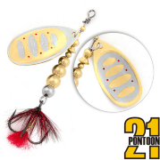 Блесена вращающаяся PONTOON21 Ball Concept #3.5 10.4гр B02-001