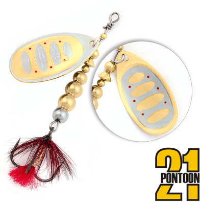 Блесена вращающаяся PONTOON21 Ball Concept #3.5 10.4гр B02-001