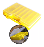 Кейс двухсторонний XD47 290*190*60мм для рыболовных принадлежностей