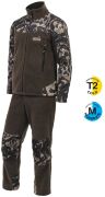 Костюм флис. Norfin BERINGS CAMO Green 02 р.M