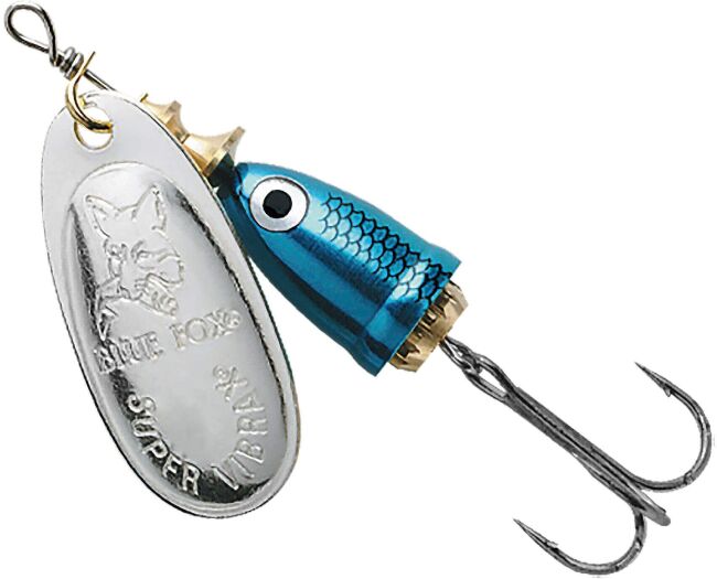 Блесна вращающаяся BLUE FOX Vibrax Shad 10гр BFSD4-BS Блесна вращающаяся BLUE FOX Vibrax Shad 10гр BFSD4-BS