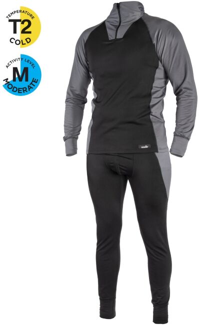 Термобелье Norfin POLAR WARM BLACK 06 р.XXXL Термобелье Norfin POLAR WARM BLACK 06 р.XXXL