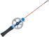 Удочка зимняя Salmo FIN 28см рукоятка EVA Удочка зимняя Salmo FIN 28см рукоятка EVA