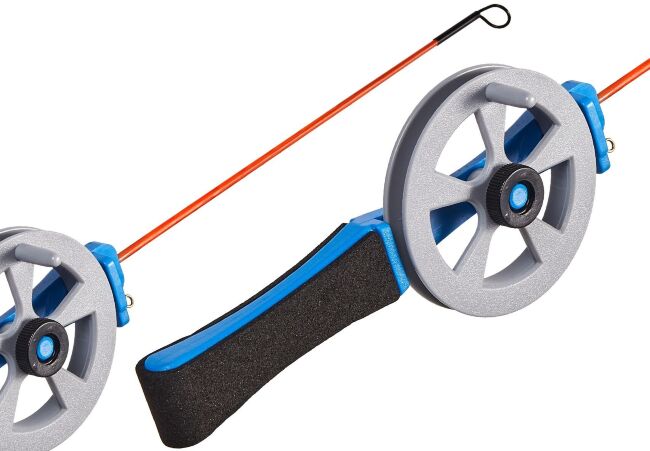 Удочка зимняя Salmo FIN 28см рукоятка EVA Удочка зимняя Salmo FIN 28см рукоятка EVA