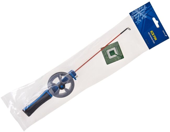 Удочка зимняя Salmo FIN 28см рукоятка EVA Удочка зимняя Salmo FIN 28см рукоятка EVA