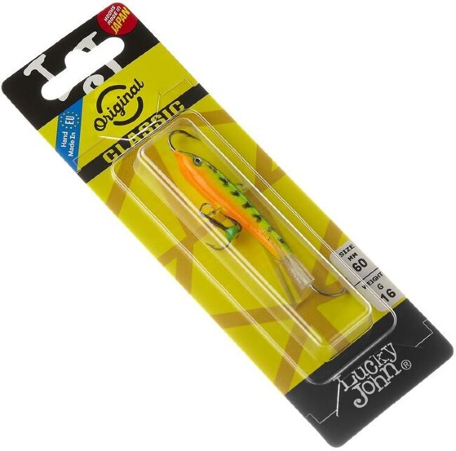 Балансир Lucky John CLASSIC 6 с тр. 60мм/20 блистер