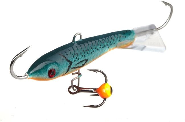 Балансир Lucky John CLASSIC 6 с тр. 60мм/53 блистер