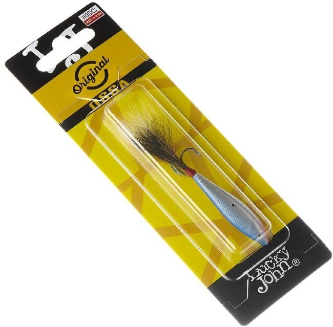 Бокоплав Lucky John OSSA 4 40мм/15H блистер