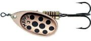 Блесна вращающаяся MEPPS Aglia Decore CU/NR (медь/черн) №1 3,5г