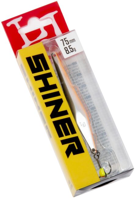 Блесна вертикальная зимняя Lucky John SHINER 75мм Minnow блистер Блесна вертикальная зимняя Lucky John SHINER 75мм Minnow блистер