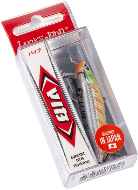 Воблер тонущий вертикальный LJ Pro Series VIB S 58.00/339 Воблер тонущий вертикальный LJ Pro Series VIB S 58.00/339