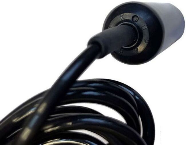 Кабель с креплением для датчика П8 (для эхолотов Практик 8) Кабель с креплением для датчика П8 (для эхолотов Практик 8)