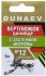 Вертлюжок цилиндр с застежкой "Коготь" DUNAEV #12 6шт/уп