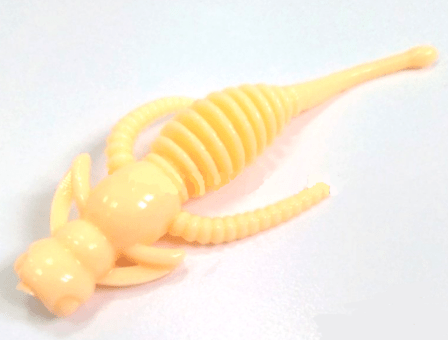Силикон приманка BORODA BAITS Caligula Jr 45мм 0.6гр Сырный Сыр 10шт/уп Силикон приманка BORODA BAITS Caligula Jr 45мм 0.6гр Сырный Сыр 10шт/уп