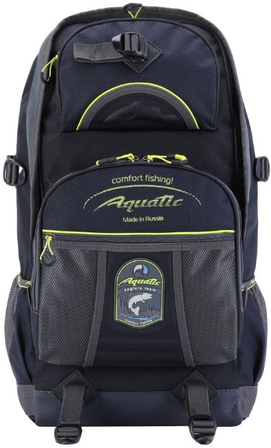 Рюкзак AQUATIC Р-40С рыболовный синий 40л