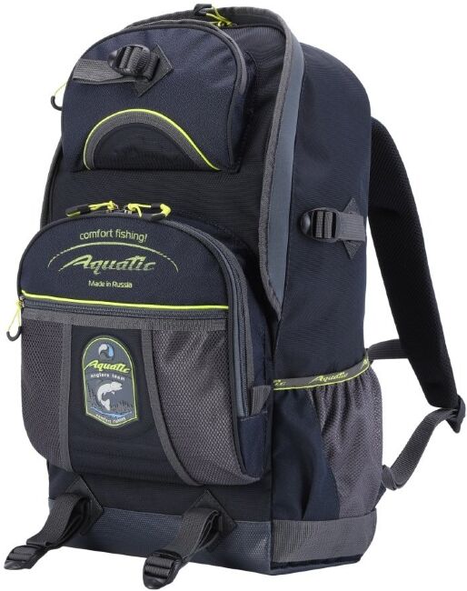 Рюкзак AQUATIC Р-40С рыболовный синий 40л
