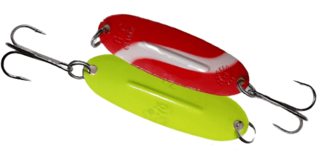 Блесна колеблющаяся GROWS CULTURE Will"mans Jig Killer 57мм 7гр #021 GLOW