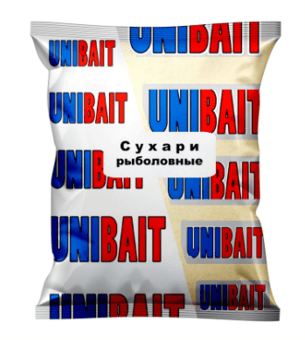 Прикормка UNIBAIT Сухари Бисквитные 0,5кг