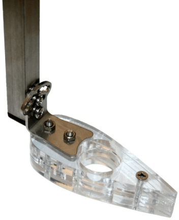 Фиксатор "Капля" для струбцины ПРАКТИК