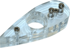 Фиксатор "Капля" для струбцины ПРАКТИК