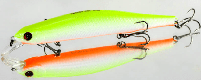 Воблер GROWS CULTURE Orbit 110SP 110мм 16.5гр до 1.1м 564R