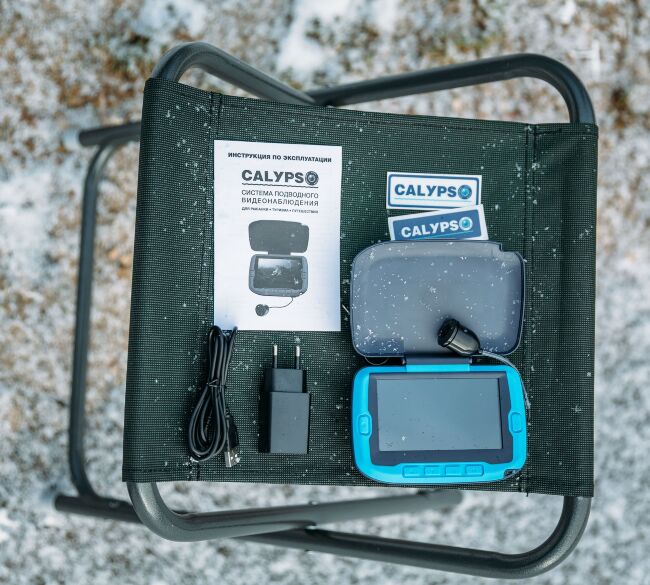 Подводная камера CALYPSO UVS-02 Plus (FDV-1112)
