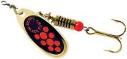 Блесна вращающаяся MEPPS Comet Black Fury Mouche OR/RG (золото/красн) №0 2г Блесна вращающаяся MEPPS Comet Black Fury Mouche OR/RG (золото/красн) №0 2г