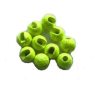 Вольфрамовая головка с вырезом гранёная TSR BHF 4.0мм 0.45гр #J Chartreuse 10шт/уп