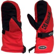 Варежки ALASKAN New Polar красный/черный L (AWGNPRBL) Варежки ALASKAN New Polar красный/черный L (AWGNPRBL)