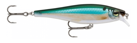 Воблер RAPALA BX Minnow плавающий 7см 7гр 0.6-1.2м BXM07-BBH