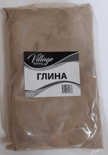 Прикормка VILLAGE FISHING КОМПОНЕНТ Глина 1.5кг Прикормка VILLAGE FISHING КОМПОНЕНТ Глина 1.5кг