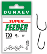 Крючок DUNAEV  Super Feeder 703 #12 10шт/уп Крючок DUNAEV  Super Feeder 703 #12 10шт/уп
