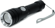 Фонарь ручной YYC-LH-1812 металл, 3 режима, заряд.кабель