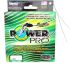 Плетёный шнур POWER PRO Moss Green 275м 0.76мм 95кг зеленый Плетёный шнур POWER PRO Moss Green 275м 0.76мм 95кг зеленый