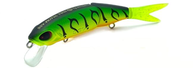 Воблер SSV Plotva Twin SI 85мм 7.0гр 0.5-2.0м #DD-30 Воблер SSV Plotva Twin SI 85мм 7.0гр 0.5-2.0м #DD-30