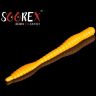 Силиконовая приманка SOOREX PRO Worm 80мм 1.3гр Сыр #103 Жёлтый/Yellow 6шт/уп