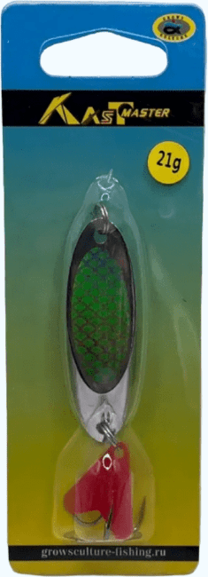 Блесна колеблющаяся Kastmaster Grows Culture 21гр, #002