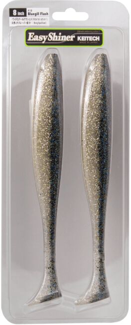 Виброхвост KEITECH Easy Shiner 8" #418 Bluegill Flash 20см 2шт/уп Виброхвост KEITECH Easy Shiner 8" #418 Bluegill Flash 20см 2шт/уп