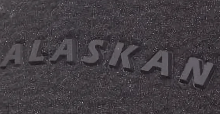 Шапка флисовая ALASKAN Black Salmon черная (AWCBSB)