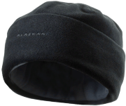 Шапка флисовая ALASKAN Black Salmon черная (AWCBSB)