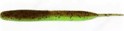 Силиконовая приманка KEITECH Sexy Impact 2.8" #401 Green Pupkin / Chartreuse 7.1см 1.5гр 12шт/уп