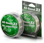 Леска монофил ALLVEGA  All-Round X5 100м 0,35мм 11,52кг прозрачная Леска монофил ALLVEGA  All-Round X5 100м 0,35мм 11,52кг прозрачная
