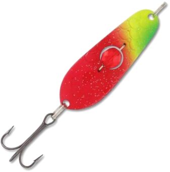 Блесна колеблющаяся KUUSAMO Rasanen 40/6 (бусинка) GL/GR/FYe/R-C, UV Блесна колеблющаяся KUUSAMO Rasanen 40/6 (бусинка) GL/GR/FYe/R-C, UV