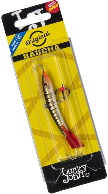 Балансир LUCKY JOHN Baucha 6 60мм/15.0 гр #11HRT блистер 31601-11HRT Балансир LUCKY JOHN Baucha 6 60мм/15.0 гр #11HRT блистер 31601-11HRT