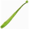Силиконовая приманка TROUT ZONE Boll 2.9" проз/зелен с галограф блесткой сыр/щербет  12шт/уп