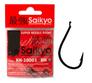 Крючок SAIKYO KH-10003 Tanago BN № 0,8 10шт/уп Крючок SAIKYO KH-10003 Tanago BN № 0,8 10шт/уп