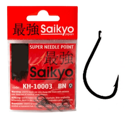 Крючок SAIKYO KH-10003 Tanago BN № 0,8 10шт/уп