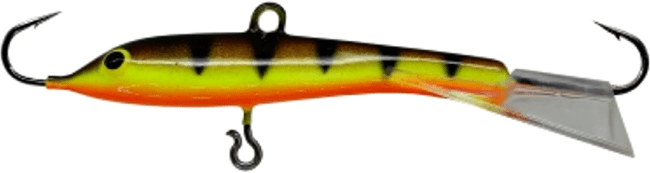 Балансир KRAPAL Classic 3см 6гр хвост:прозрачный #027