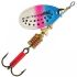 Блесна вращающаяся MEPPS Aglia Fluo Rainbo №1 3,5гр